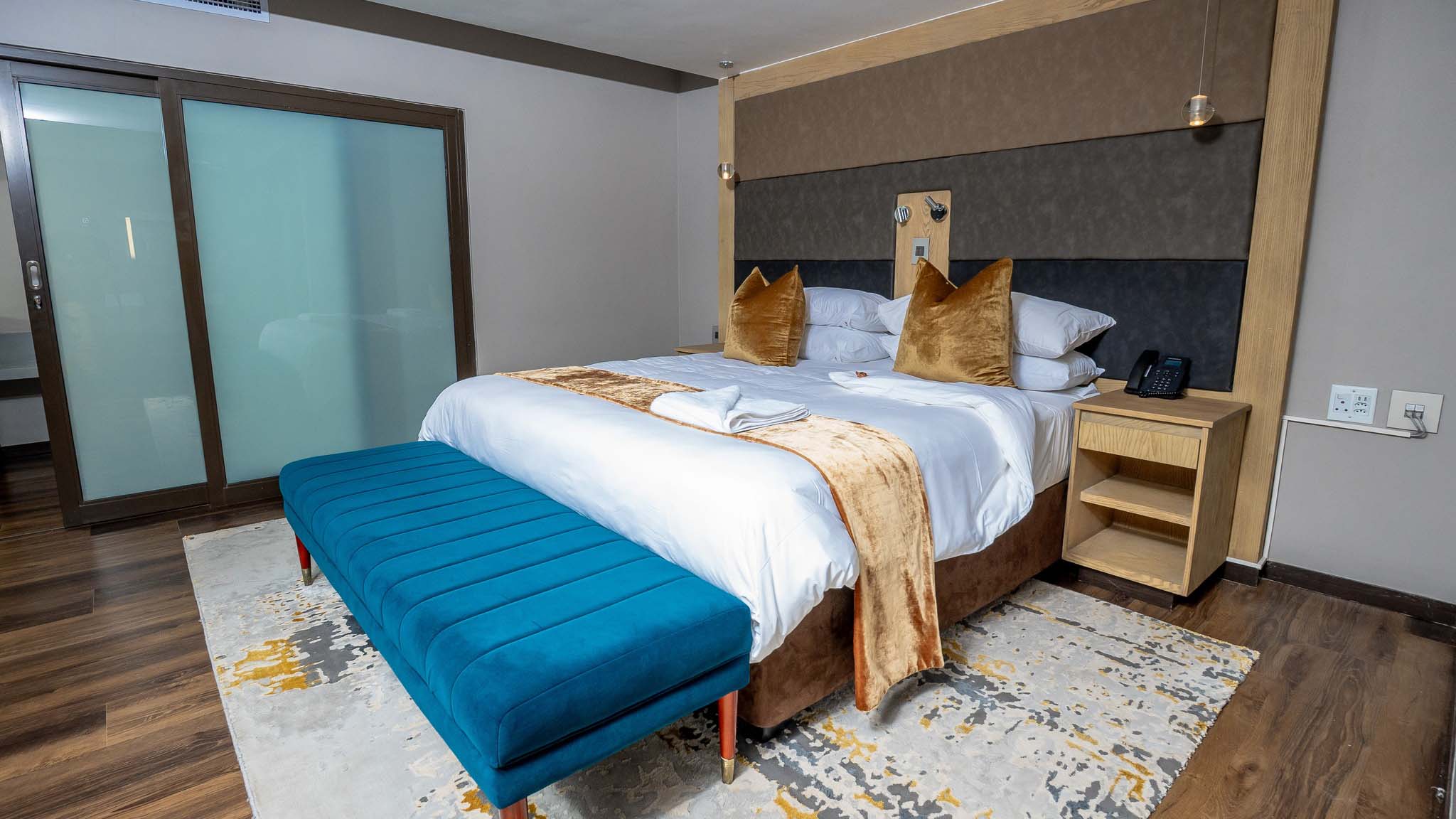 Sophisticated ambiance and rooms that define simple elegance.